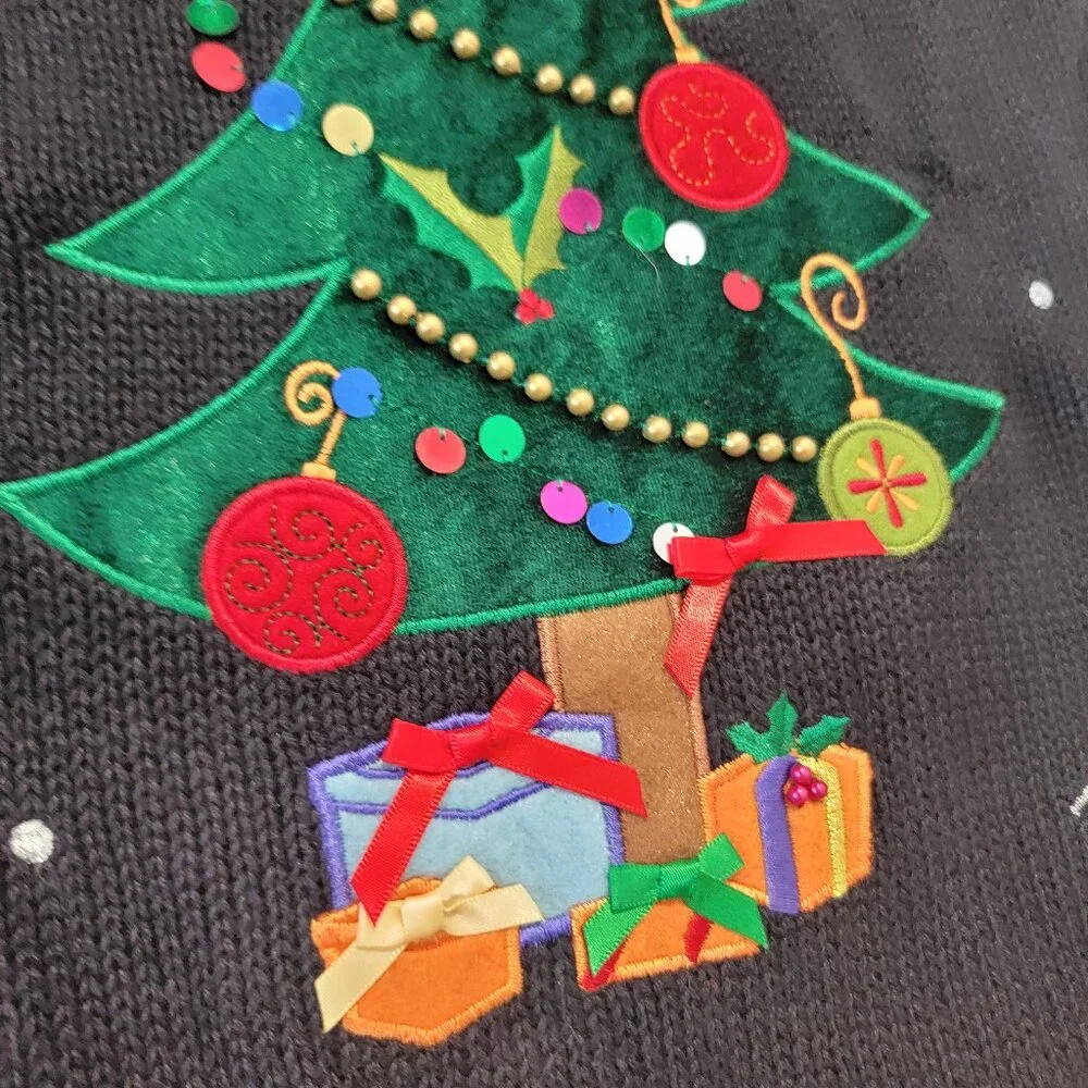 Ugly Christmas Sweater Vest - Picture 8 of 15